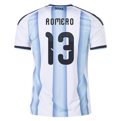 Argentina 2026 Home Jersey Cristian Romero 13 The 90 Minute argentina-2026-home-jersey-cristian-romero-13-the-90-minute