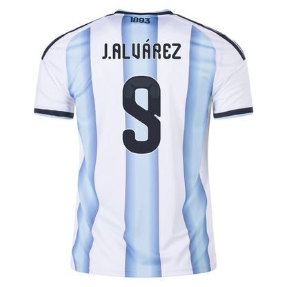 Argentina 2026 Home Jersey Julián Alvarez #9