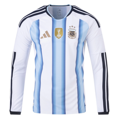 Argentina 2026 Home Long Sleeve Jersey