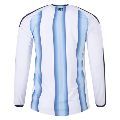 Argentina 2026 Home Long Sleeve Jersey