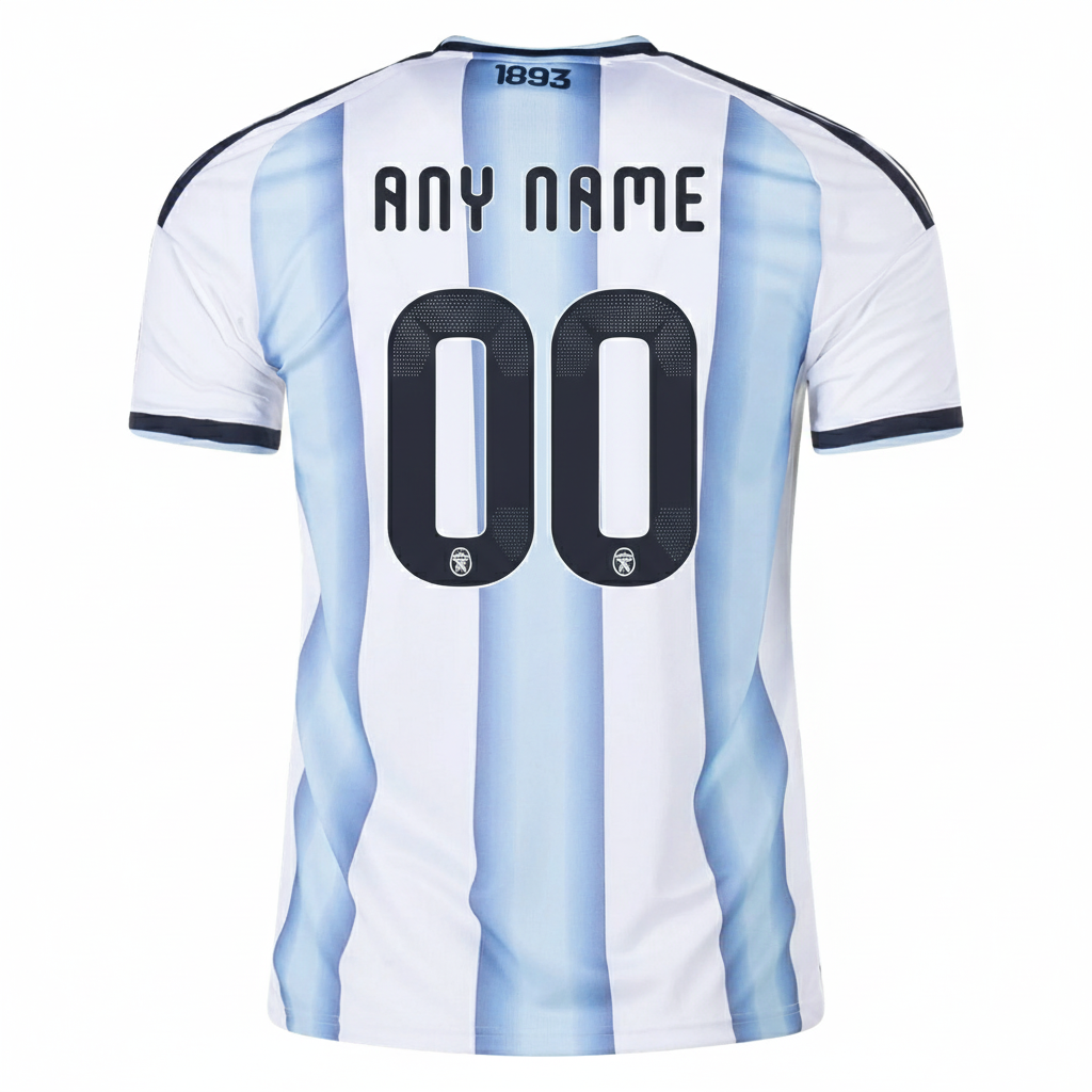 Argentina 2026 Home Jersey Custom