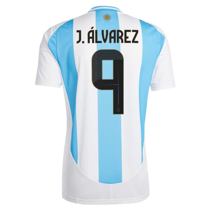 Argentina 2024 Home Jersey Julian Alvarez #9