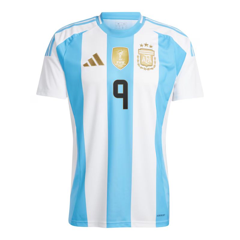 Argentina 2024 Home Jersey Julian Alvarez #9