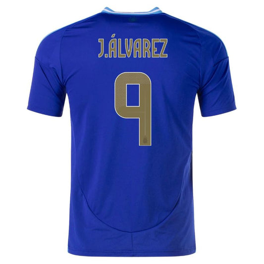 Argentina 2024 Away Jersey Julian Alvarez #9