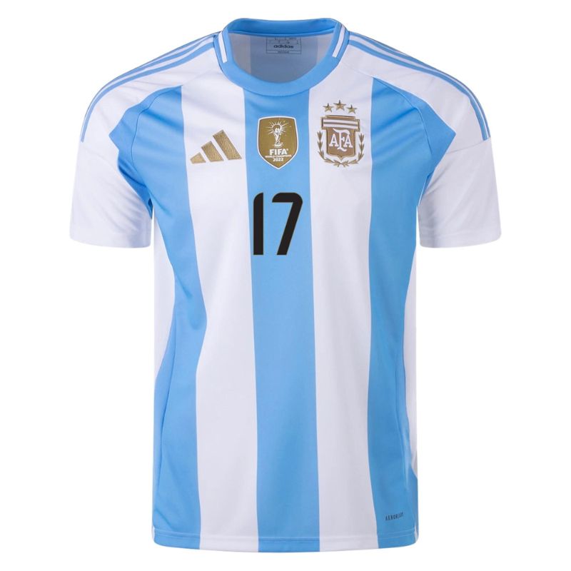 Argentina 2024 Home Jersey Garnacho #17