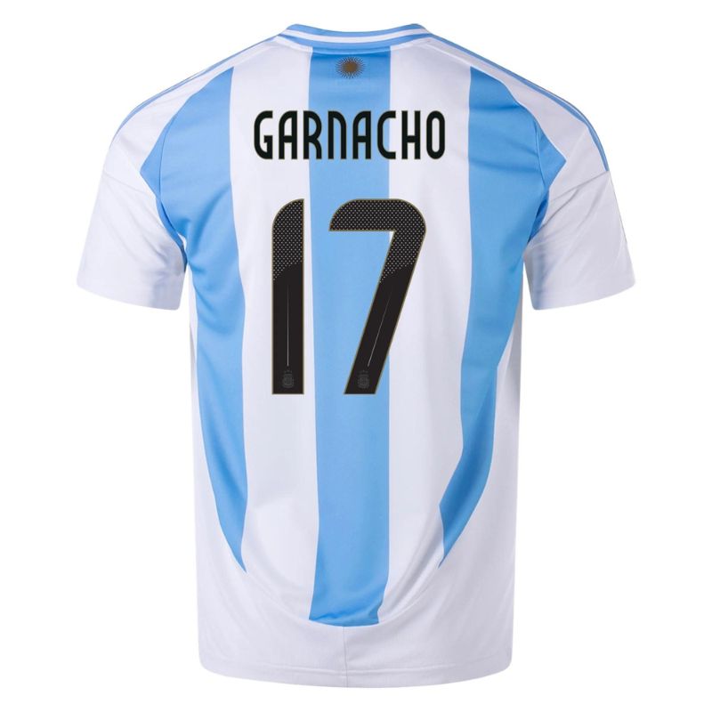 Argentina 2024 Home Jersey Garnacho #17