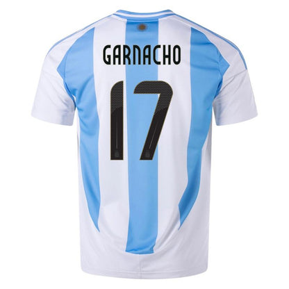 Argentina 2024 Home Jersey Garnacho #17