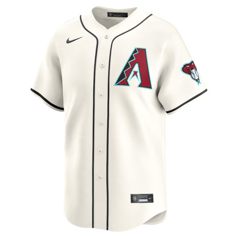 Arizona Diamondbacks Home Jersey Carroll #7 front