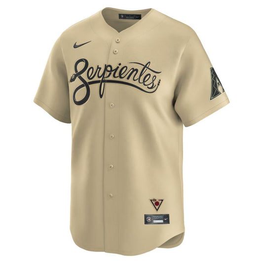 Arizona Diamondbacks Serpientes Jersey front