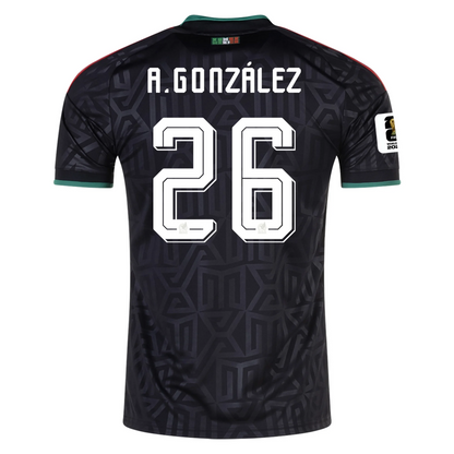 Mexico 2026 Third Jersey Armando González #26