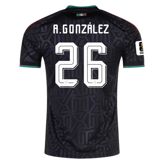 Mexico 2026 Third Jersey Armando González #26