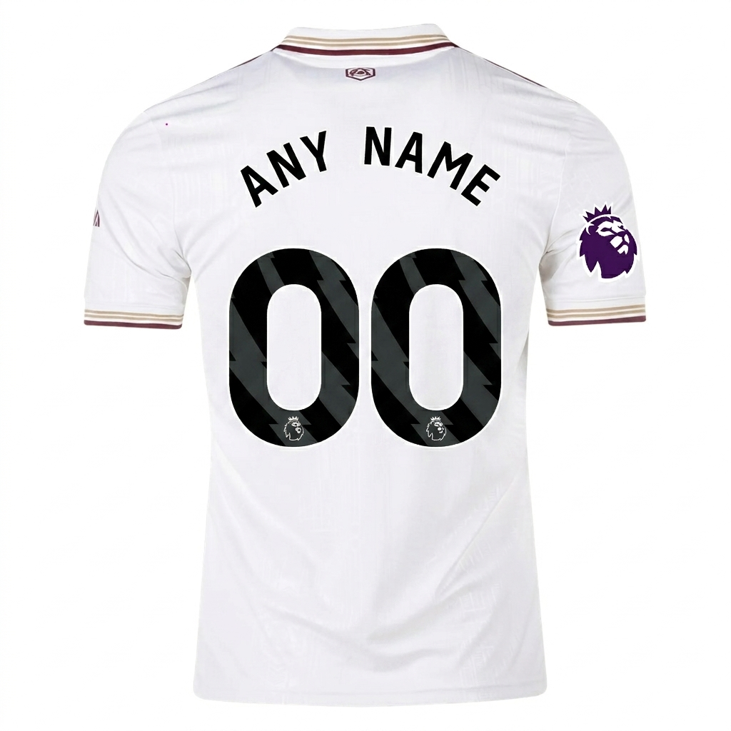Arsenal 25/26 Third Jersey Custom
