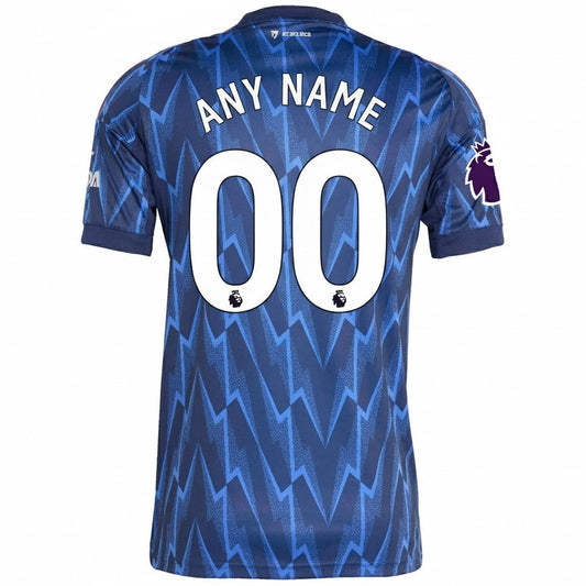 Arsenal Away Jersey Custom 2025/2026