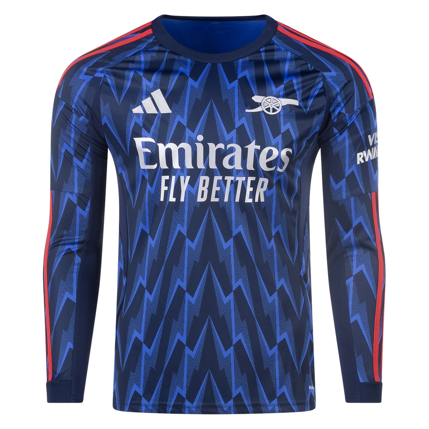 Arsenal 25/26 Away Long Sleeve Jersey