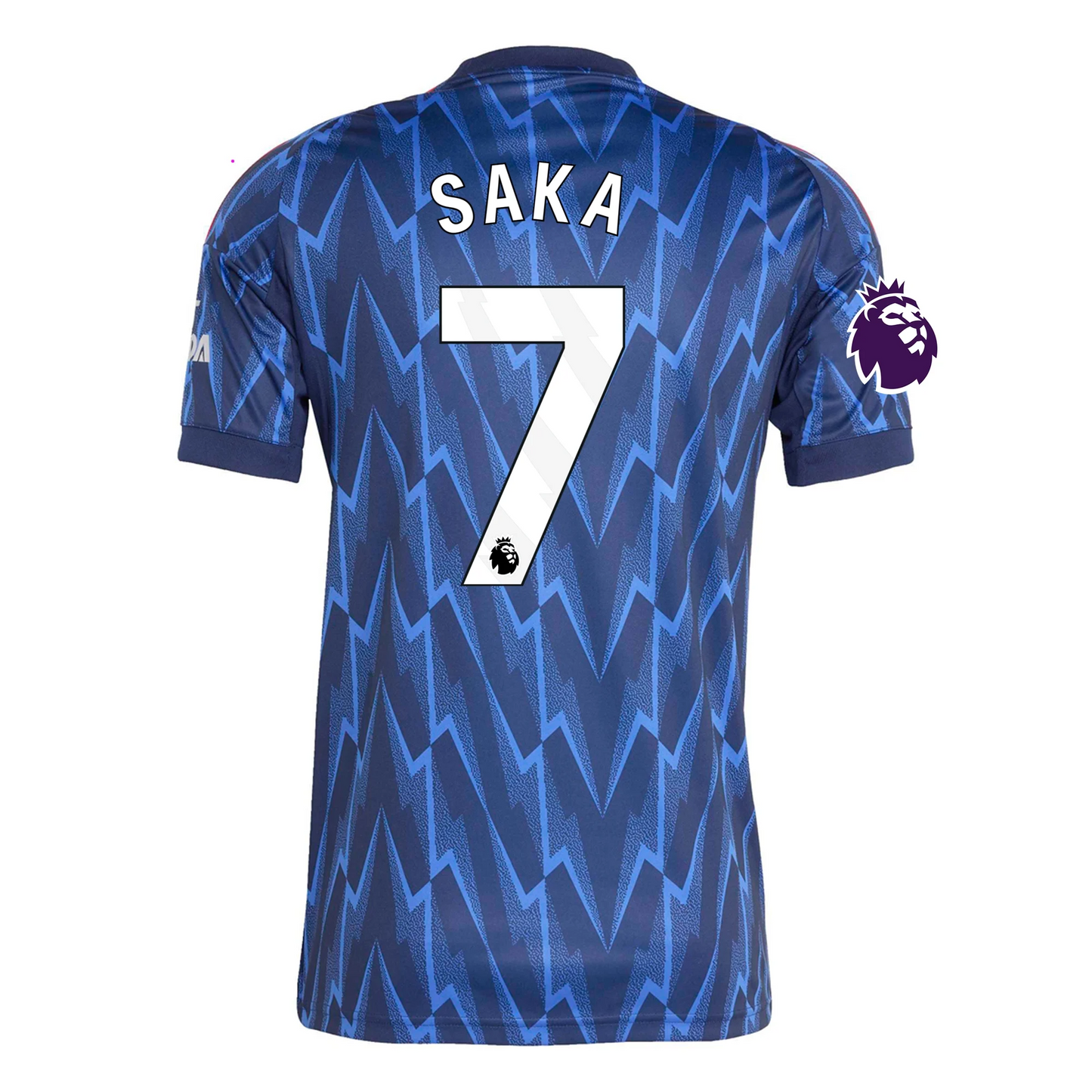 Arsenal Away Jersey Bukayo Saka #7 2025/2026