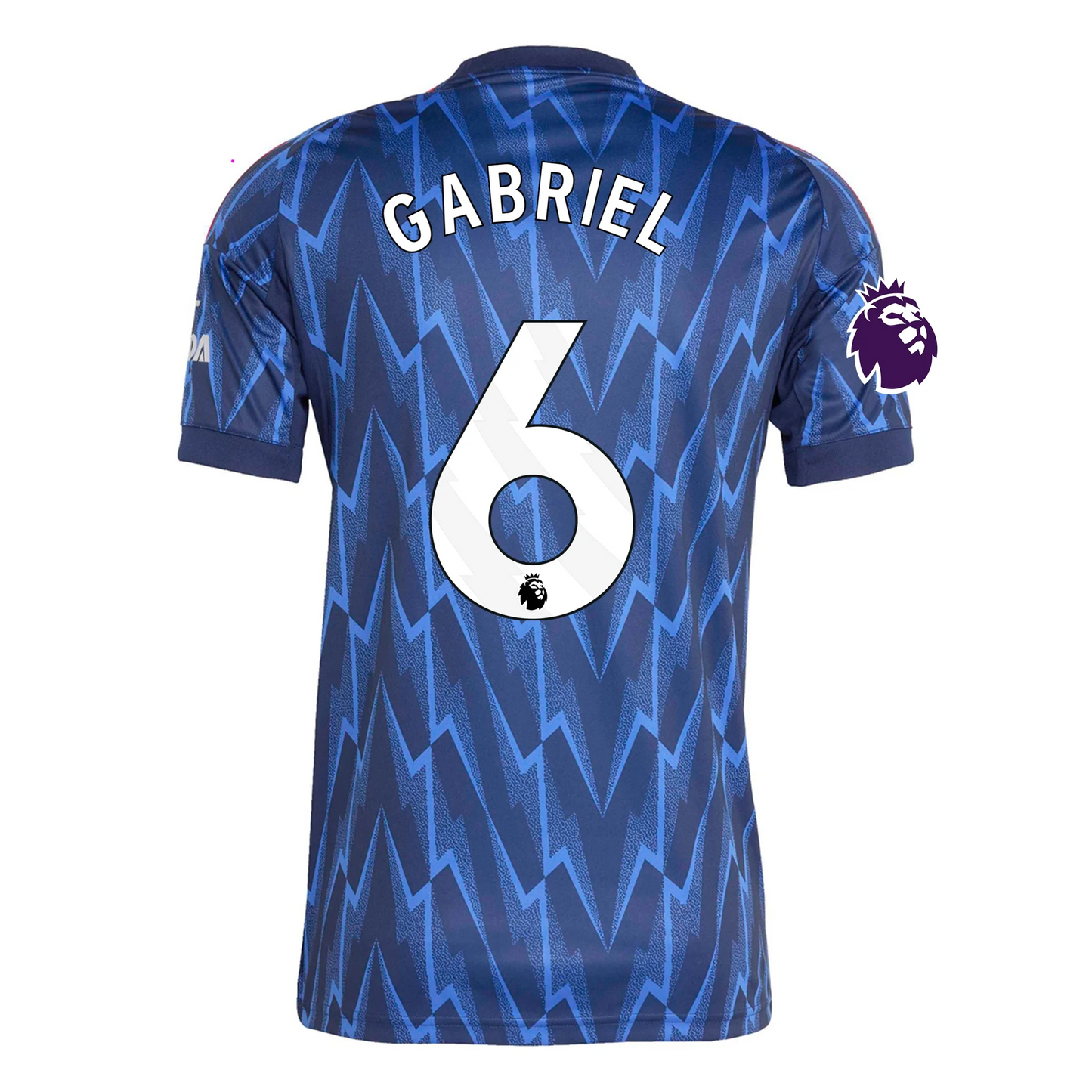 Arsenal Away Jersey Gabriel Magalhães #6 2025/2026