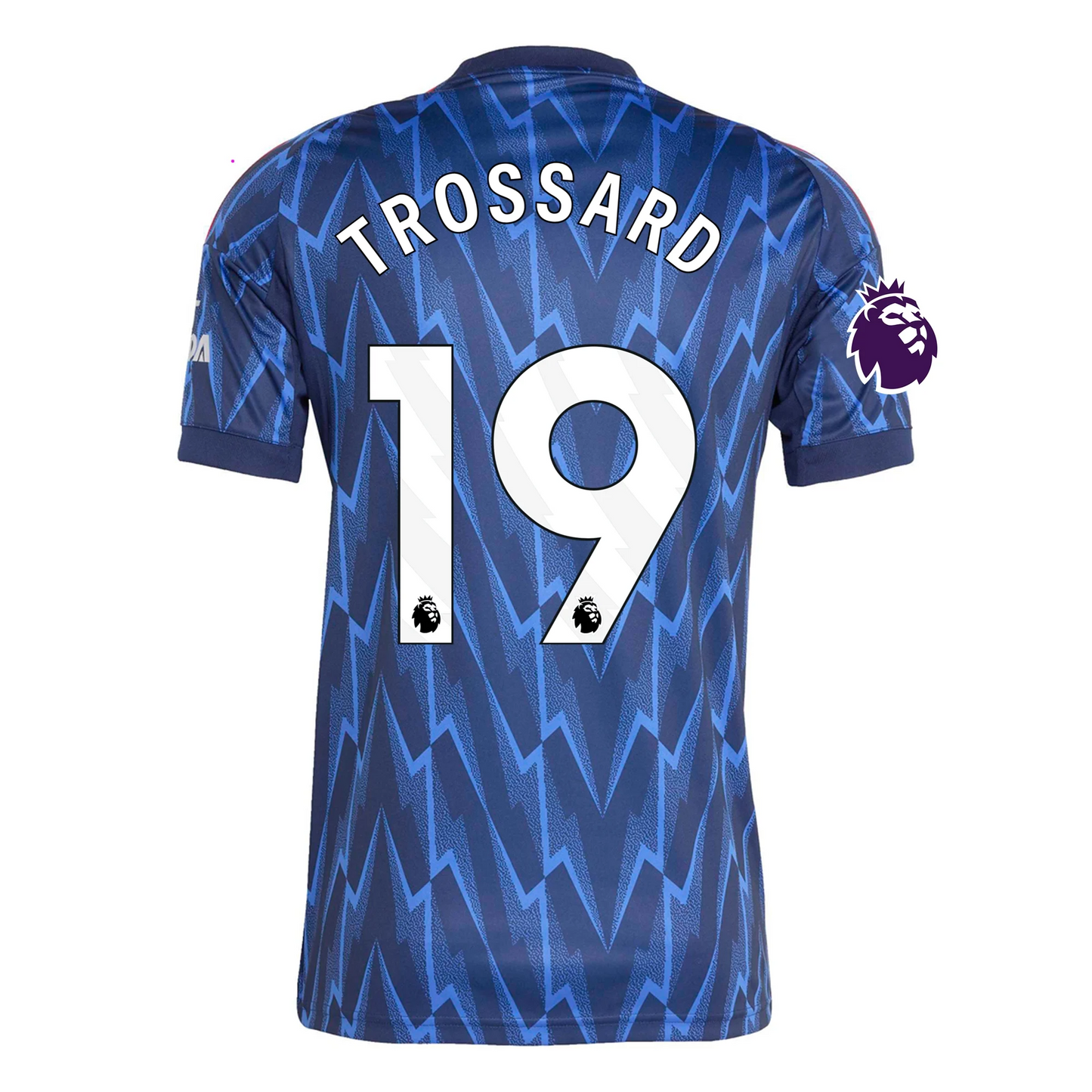 Arsenal Away Jersey Leandro Trossard #19 2025/2026