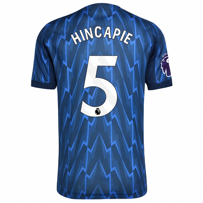 Arsenal Away Jersey Piero Hincapié #5 2025/2026