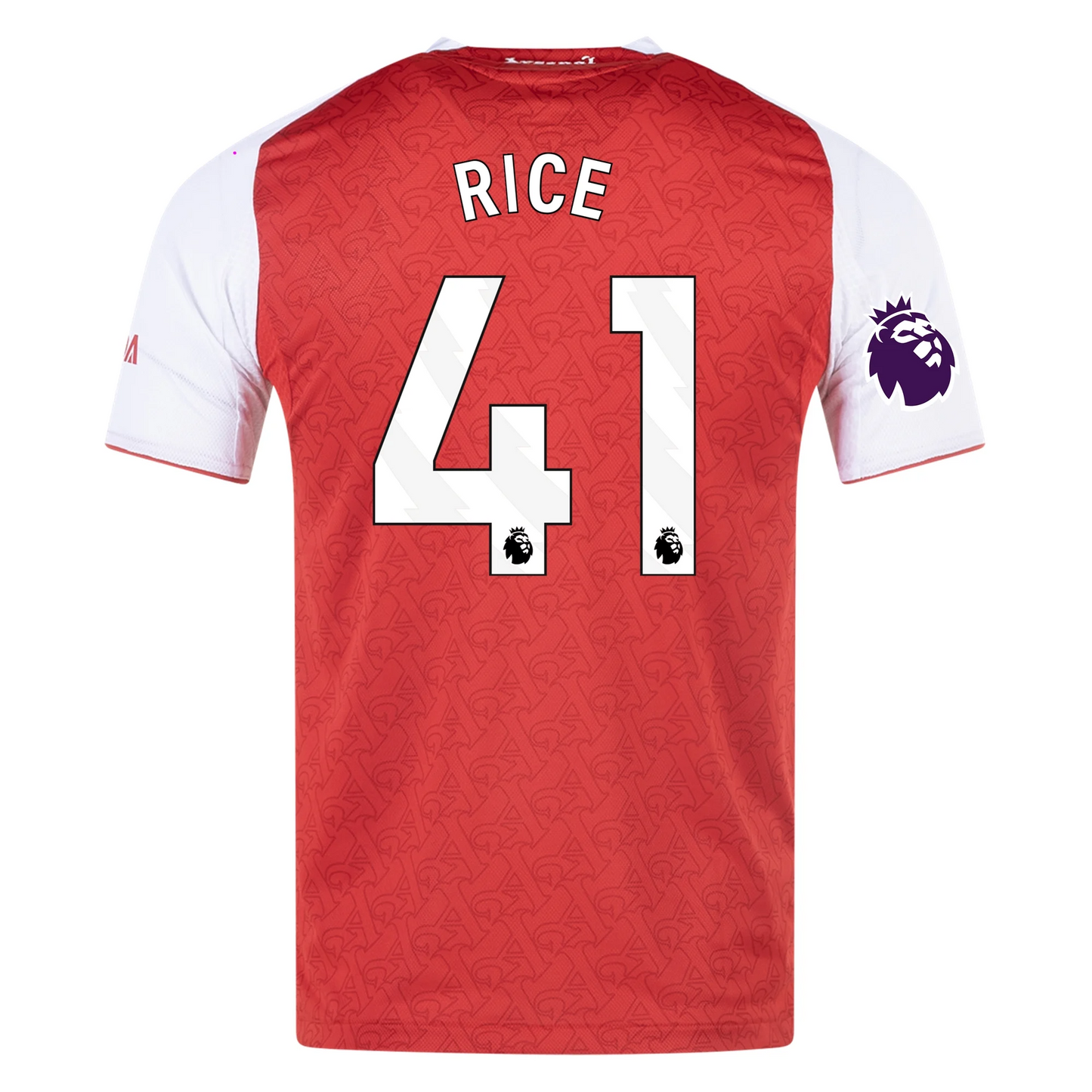 Arsenal 25/26 Home Jersey Declan Rice #41