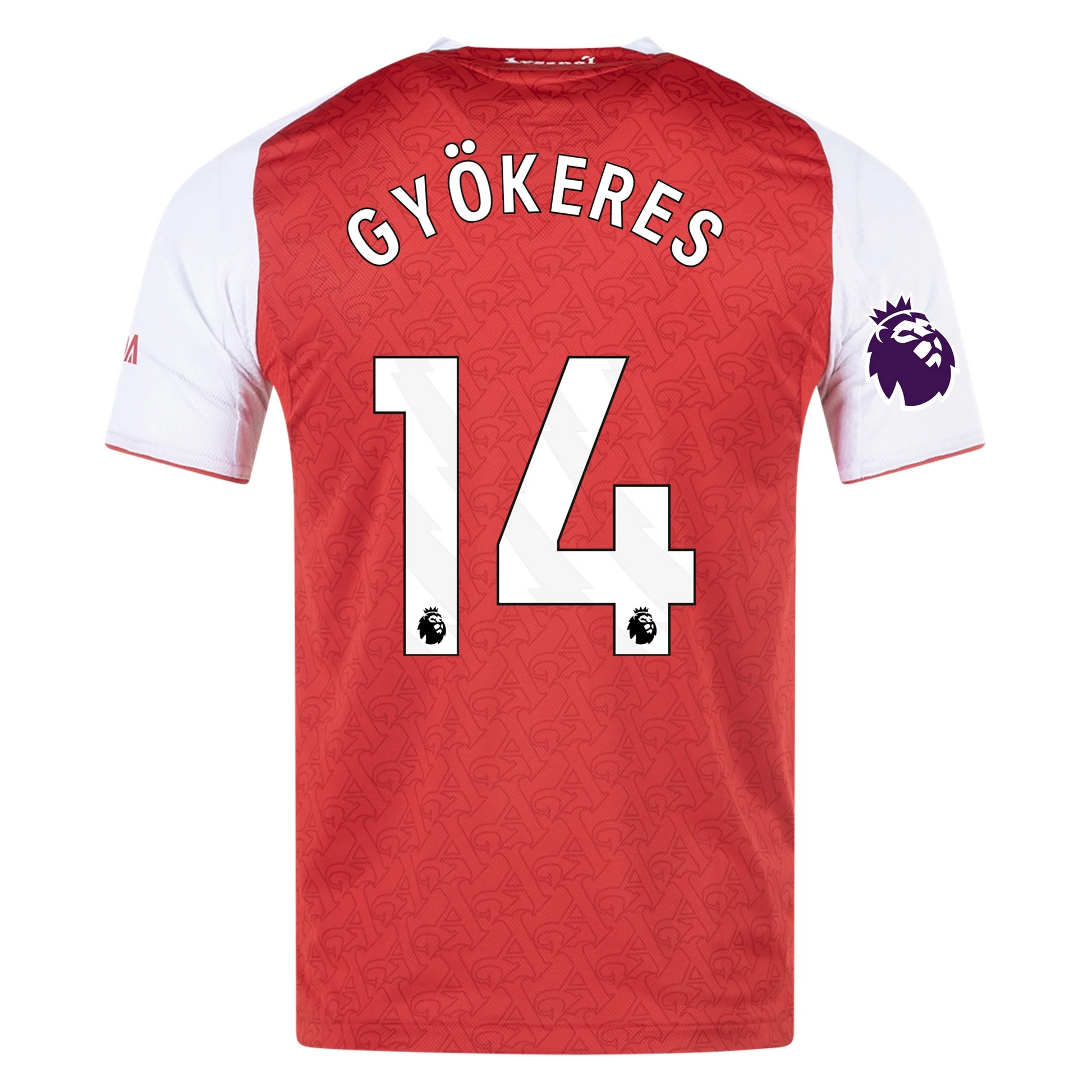 Arsenal 2025/2026 Home Red Viktor Gyökeres #14
The Striker King The New Number 14