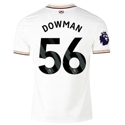 Arsenal 25/26 Third Jersey Max Dowman #56