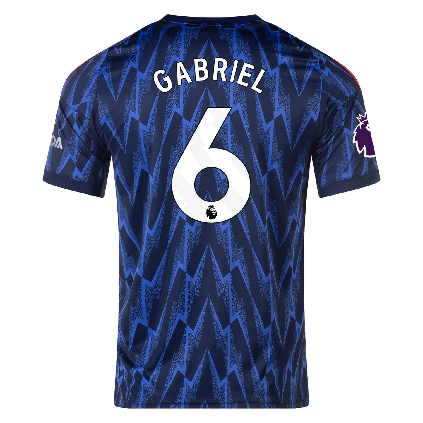 Arsenal 25/26 Away Jersey Gabriel Magalhães #6