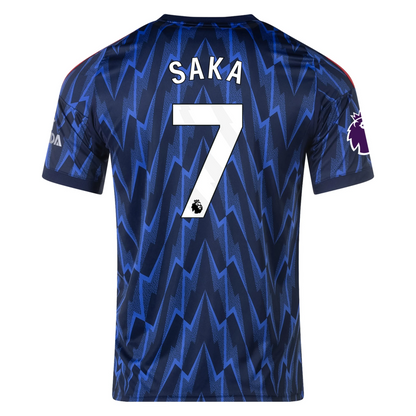 Arsenal 25/26 Away Jersey Bukayo Saka #7