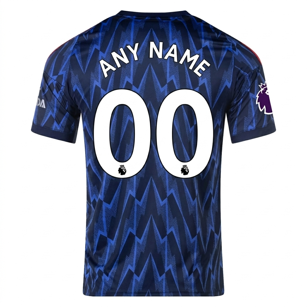 Arsenal 25/26 Away Jersey Custom