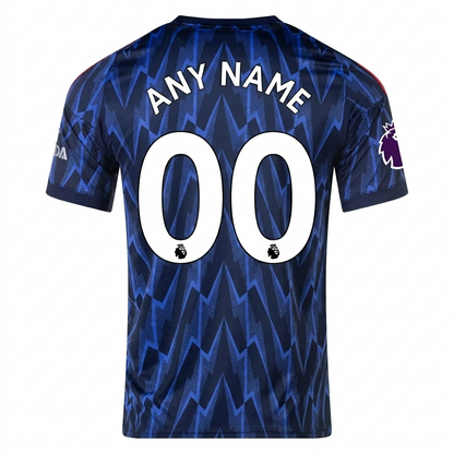 Arsenal 25/26 Away Jersey Custom