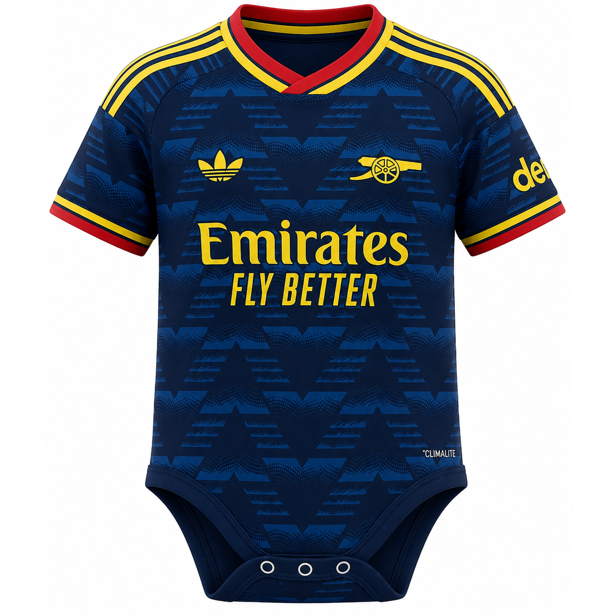 Arsenal 26/27 Away Baby Onesie Bodysuit