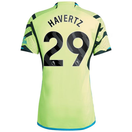 Arsenal 23/24 Away Jersey #29 Havertz