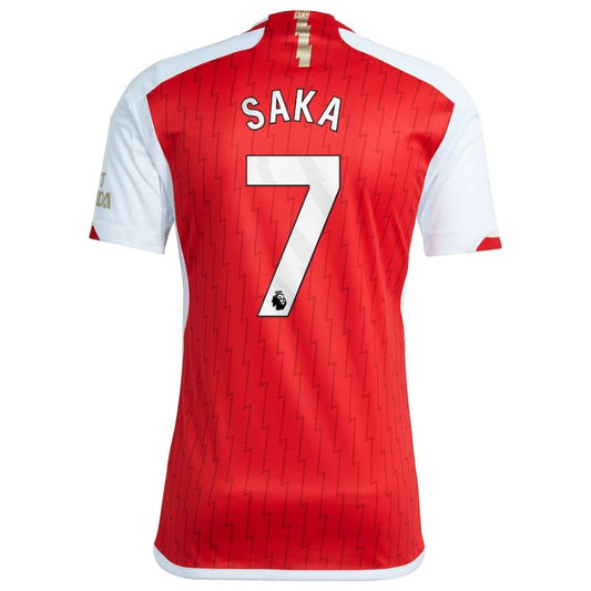 Arsenal 23/24 Home Jersey #7 Saka