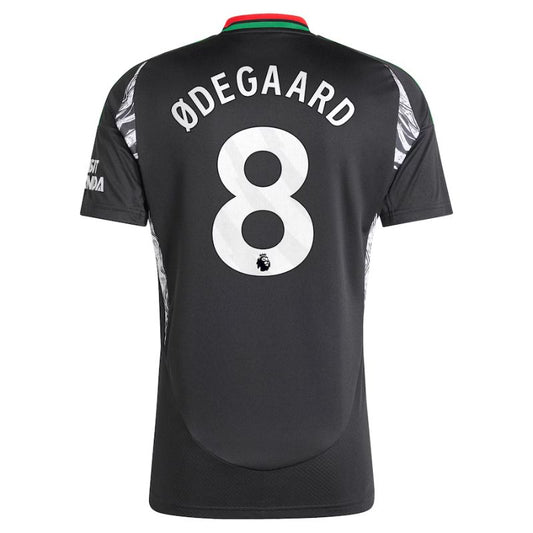 Arsenal 24/25 Away Jersey Odegaard #8 back