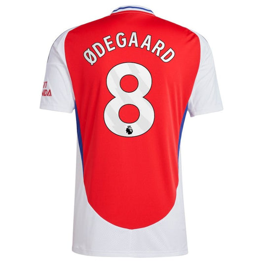 Arsenal 24/25 Home Jersey Odegaard #8 back