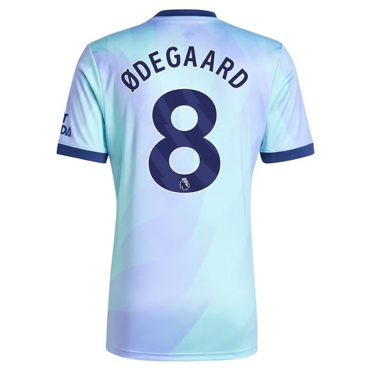 Arsenal 24/25 Third Jersey Odegaard #8 back