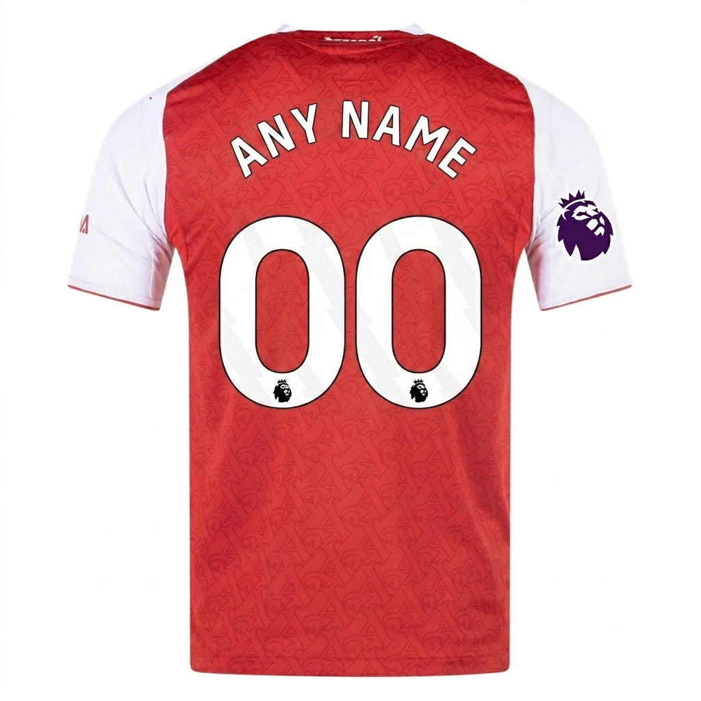 Arsenal 25/26 Home Jersey Custom