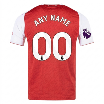 Arsenal 25/26 Home Jersey Custom