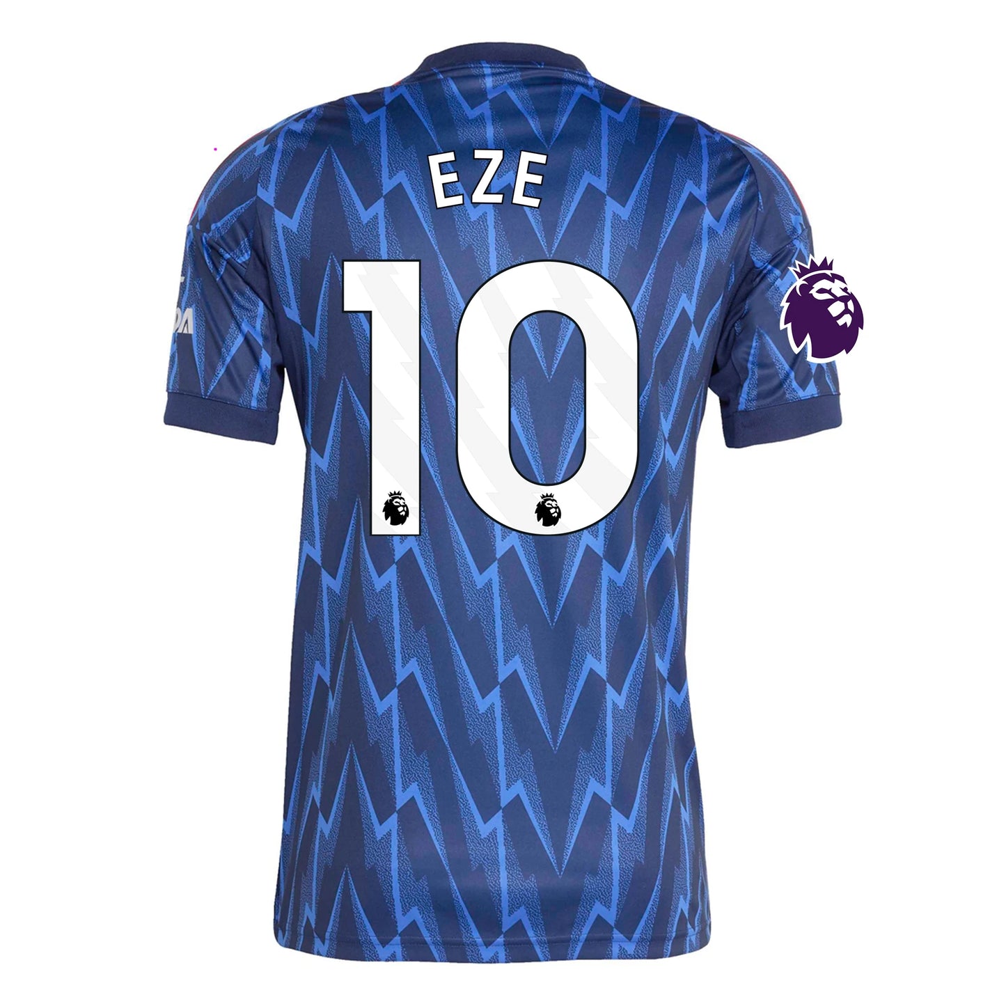 Arsenal 25/26 Away Jersey Eze #10 (Blue)