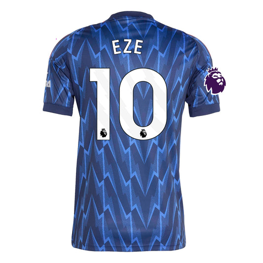 Arsenal 25/26 Away Jersey Eze #10 (Blue)