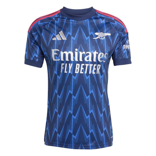 Arsenal 25/26 Away Jersey (Blue) front