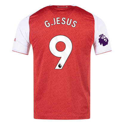 Arsenal Home Jersey Gabriel Jesus #9 2025/2026