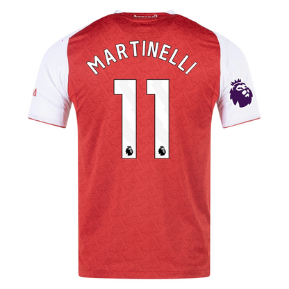 Arsenal Home Jersey Gabriel Martinelli #11 2025/2026