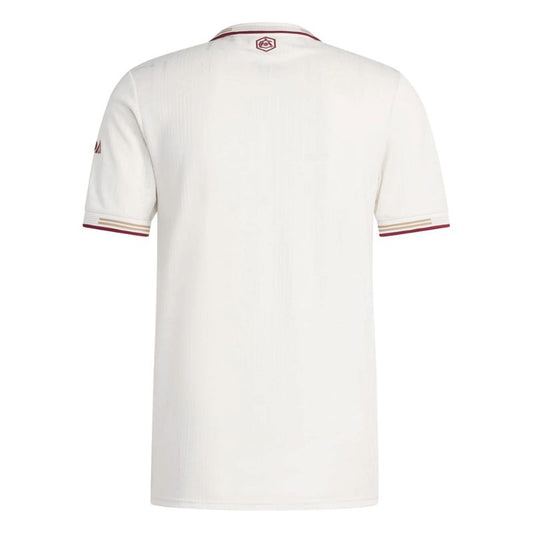Arsenal 25/26 Third Jersey (White) back