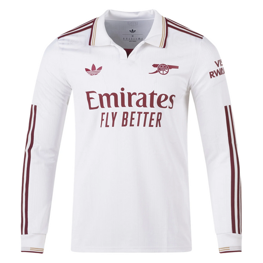Arsenal 25/26 Third Long Sleeve Jersey