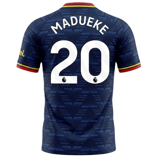 Arsenal 26/27 Away Jersey Noni Madueke #20