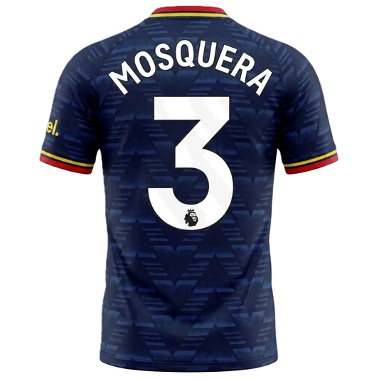 Arsenal 26/27 Away Jersey Cristhian Mosquera #3