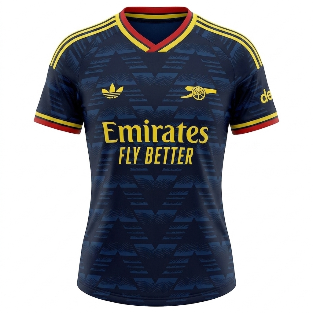 Arsenal 26/27 Away Women's Jersey