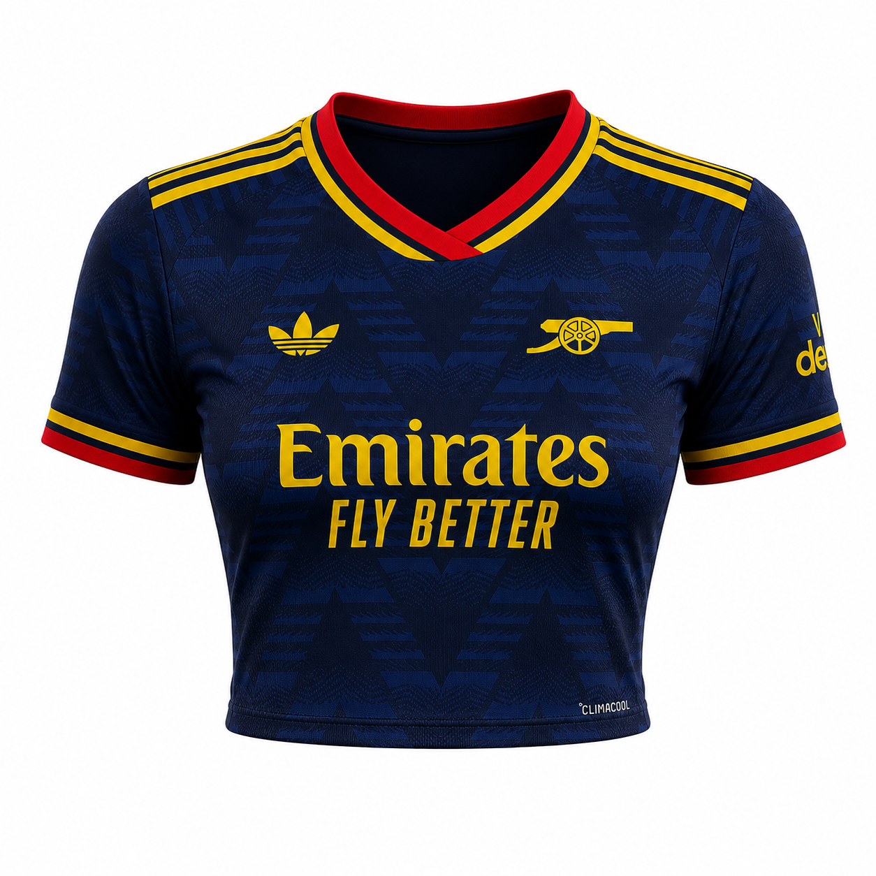 Arsenal 26/27 Away Cropped Women's Jersey