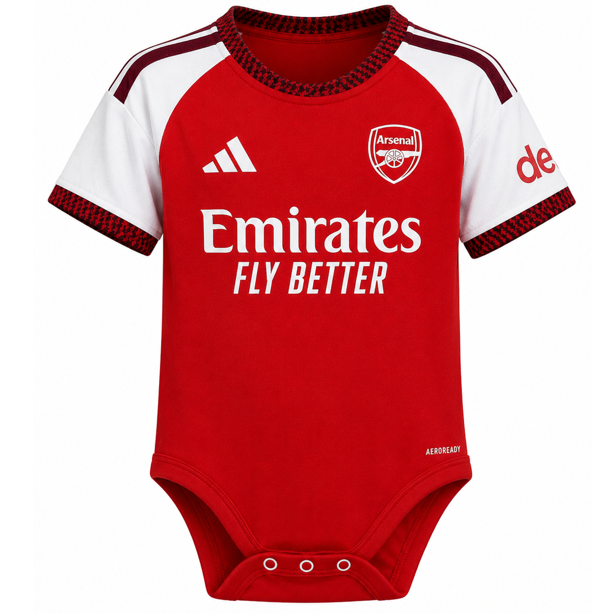 Arsenal 26/27 Home Baby Onesie Bodysuit