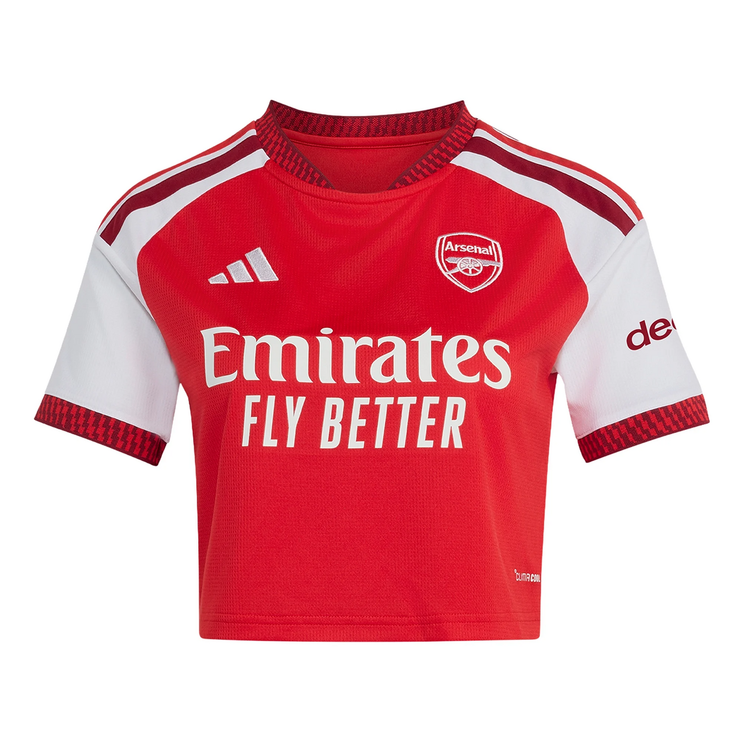 Arsenal 26/27 Home Cropped Women's Jersey